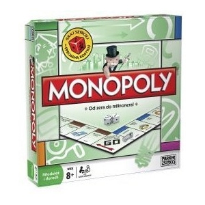Monopoly Gra Ekonomiczna - Hasbro