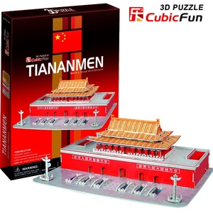 Puzzle 3D Tiananmen - Cubic Fun