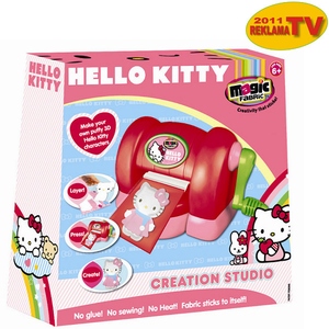 Magic Fabric Hello Kitty Studio Kreacji 60131 - Trefl