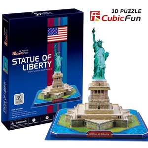 Puzzle 3D Statua Wolności - Cubic Fun