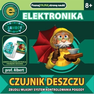 Czujnik Deszczu Elektronika Dla Dzieci Prof. Albert - Dromader