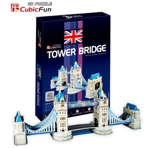 Puzzle 3D Tower Bridge - Cubic Fun