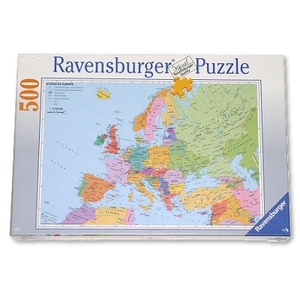 Mapa Polityczna Europy - Ravensburger