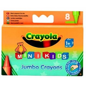 Kredki Świecowe Jumbo - Crayola