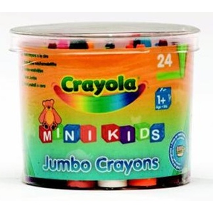 Kredki Świecowe Mini Kids - Crayola