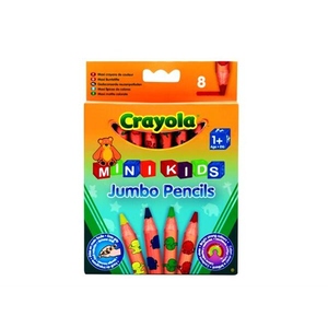 Kredki Ołówkowe Jumbo 8 Sztuk - Crayola