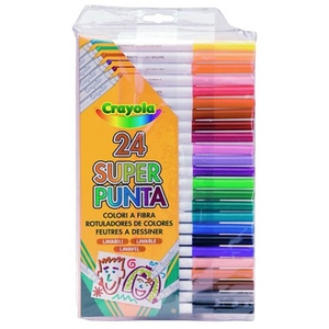 Zestaw 24 Flamastrów - Crayola