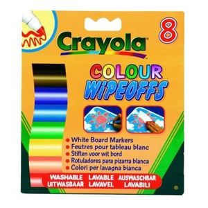 Markery Do Białej Tablicy 8 Sztuk - Crayola