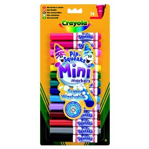 Zestaw Mini Markerów 14 Sztuk - Crayola
