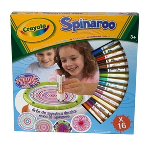 Zestaw Spinaroo - Crayola