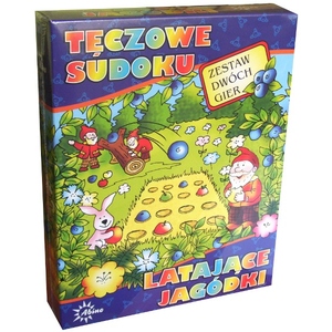 Gra Tęczowe Sudoku, Latające Jagody - Abino