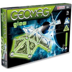 Geomag Kids Panels Glow 76 Elementów - Geomag