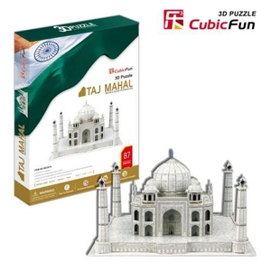 Puzzle 3D Taj Mahal - Cubic Fun