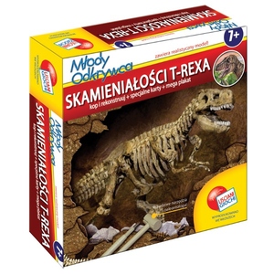 Leonardo Skamieniałości T-rexa - Liscianigiochi
