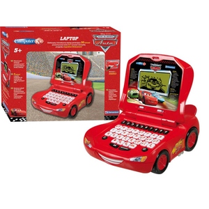 Laptop Auta Cars (60658) - Clementoni