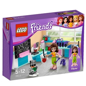 Friends Laboratorium Olivii - Lego
