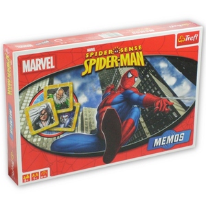 Gra Memo Spider-Man - Trefl