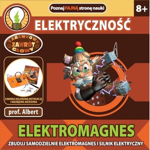 Elektromagnes Profesor Albert - Dromader