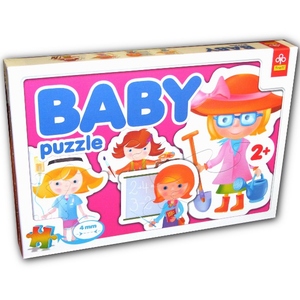 Baby Puzzle Zawody - Trefl