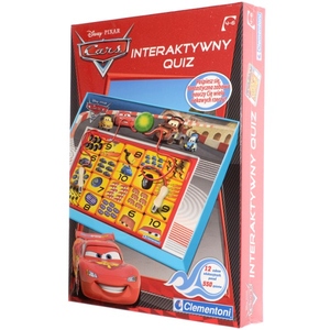 Gra Quiz Interaktywny Cars - Clementoni