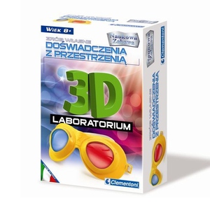 Zestaw Laboratorium 3D - Clementoni