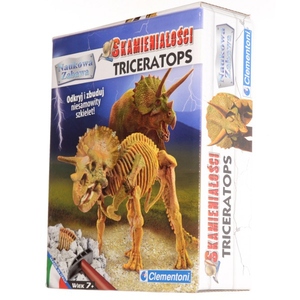 Skamieniałości Triceratops - Clementoni