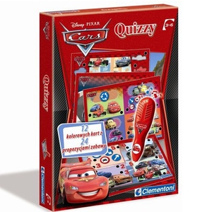 Gra Edukacyjna Quizzy Cars 2 - Clementoni