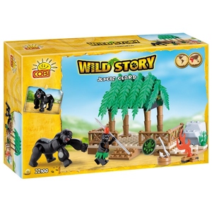 Wild Story Chatka W Dżungli - Cobi