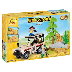 Wild Story Safari - Cobi