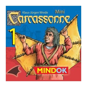 Gra Carcassonne Mini 1 Maszyny - Bard