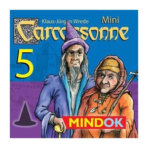 Gra Carcasonne Mini 5 Mag I Wiedźma - Bard