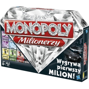 Gra Monopoly Milionerzy - Hasbro