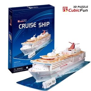 Puzzle 3D Cruise Ship - Cubic Fun