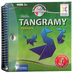 Gra Tangram Zwierzęta - Granna SMART