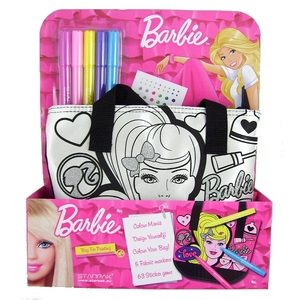 Torebka Barbie Do Malowania - Starpak