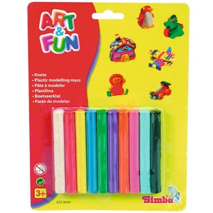 Art&Fun Plastelina 10 Kolorów - Simba