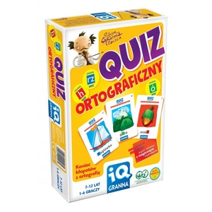 Gra Quiz Ortograficzny - Granna IQ