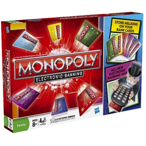 Gra Monopoly Electronic Banking - Hasbro