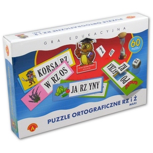 Puzzle Ortograficzne Rz I Ż Maxi - Alexander