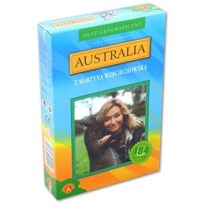Gra Quiz Geograficzny Australia - Alexander