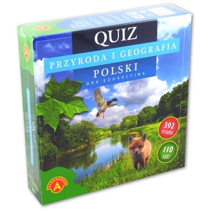 Gra Quiz Przyroda i Geografia Polski - Alexander