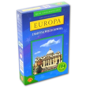 Gra Quiz Geograficzny Europa - Alexander