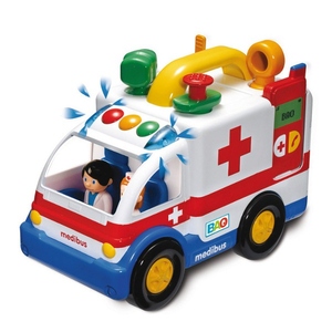 Bao Ambulans - Smoby