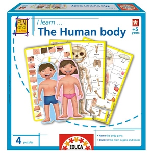 Fun & Learn Human Body - Educa