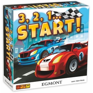 Gra 3, 2, 1: Start! - Egmont