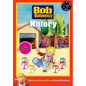 Książka Bob Budowniczy Kolory - Egmont
