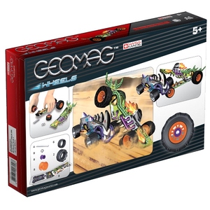 Geomag Wheels Zestaw 44 Elementów - Geomag