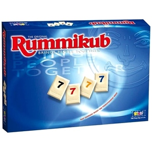 Gra Rummikub XP Dla 6 Graczy - Lemada