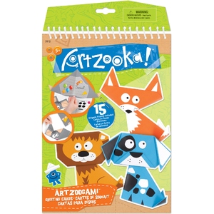Artzooka Notes Origami Papierowe Zwierzaki - Wooky
