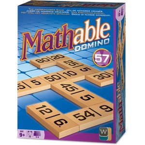 Mathable Domino - Wooky
